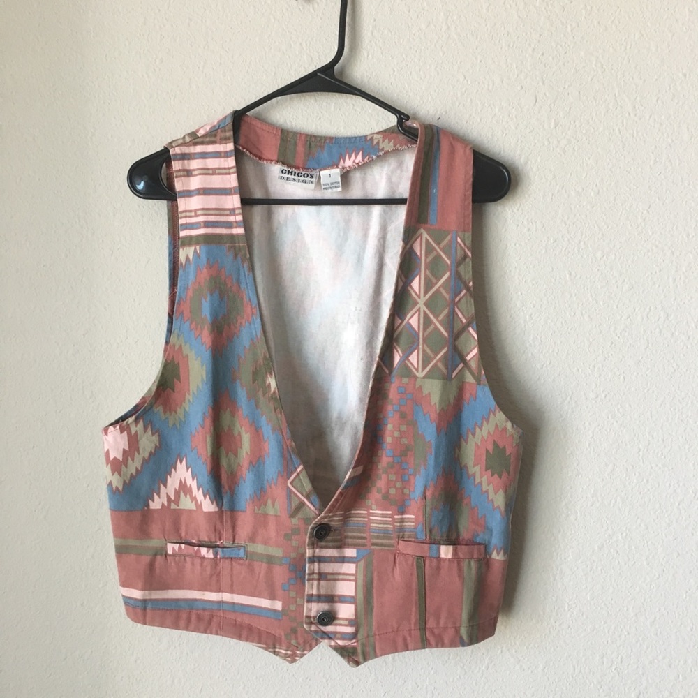 Chico’s Vest Aztec